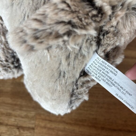 PetSmart Chance Dog Toy Pumpkin Bowtie Brown Puppy Squeaks Plush Floppy Ears NWT - Picture 12 of 12